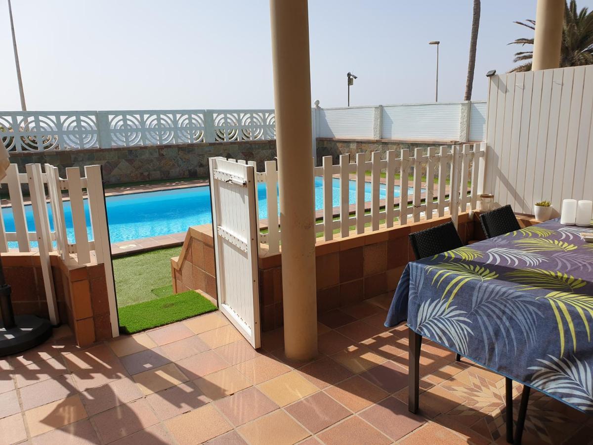 Bungalow Paraiso El Mar 3 San Agustín Εξωτερικό φωτογραφία