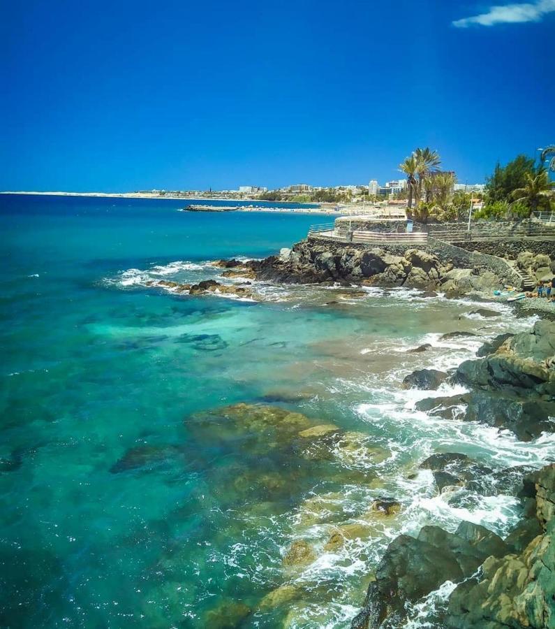 Bungalow Paraiso El Mar 3 San Agustín Εξωτερικό φωτογραφία
