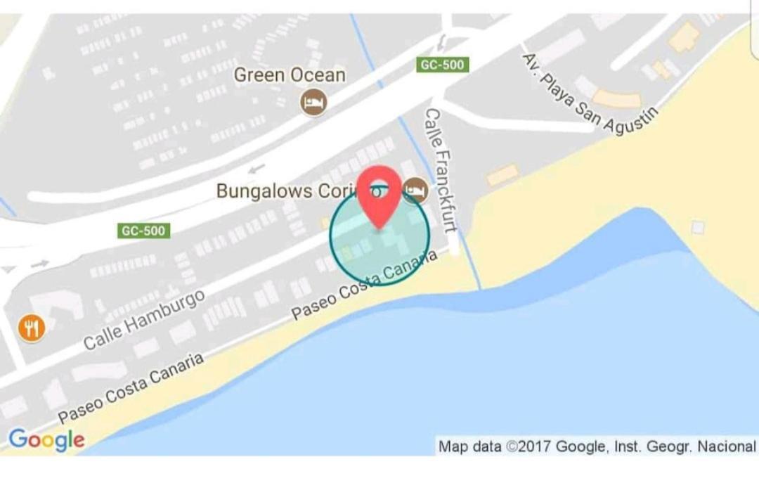 Bungalow Paraiso El Mar 3 San Agustín Εξωτερικό φωτογραφία