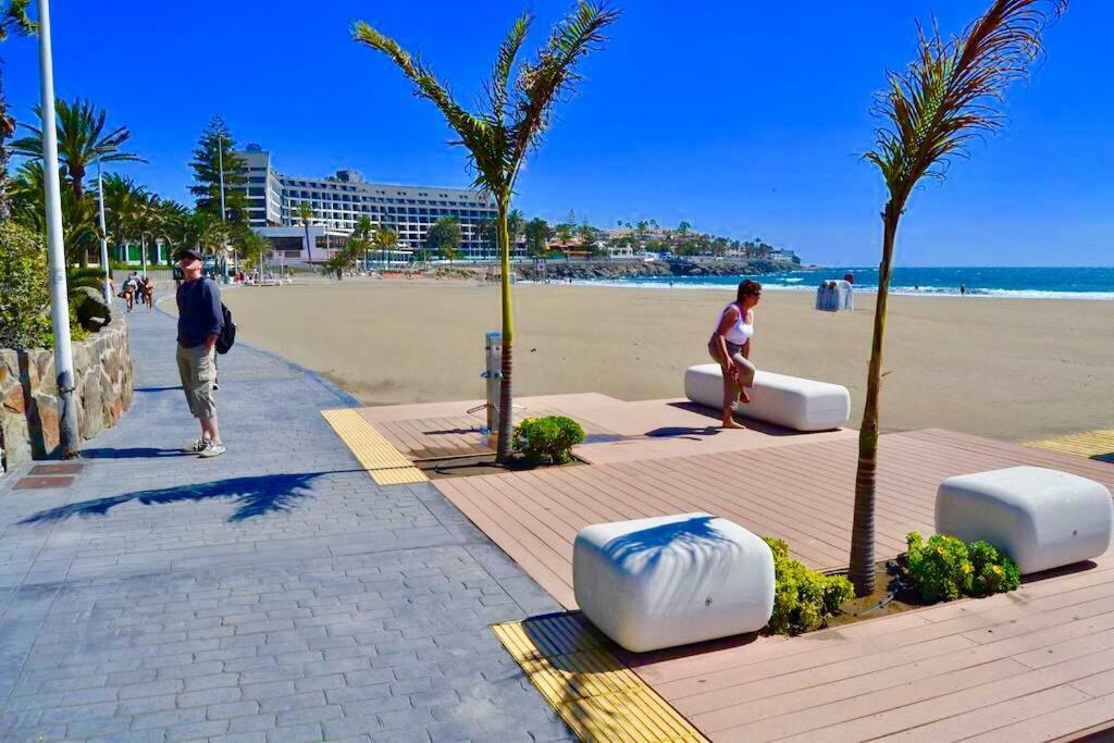Bungalow Paraiso El Mar 3 San Agustín Εξωτερικό φωτογραφία