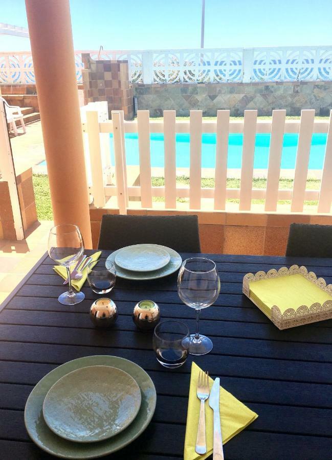 Bungalow Paraiso El Mar 3 San Agustín Εξωτερικό φωτογραφία