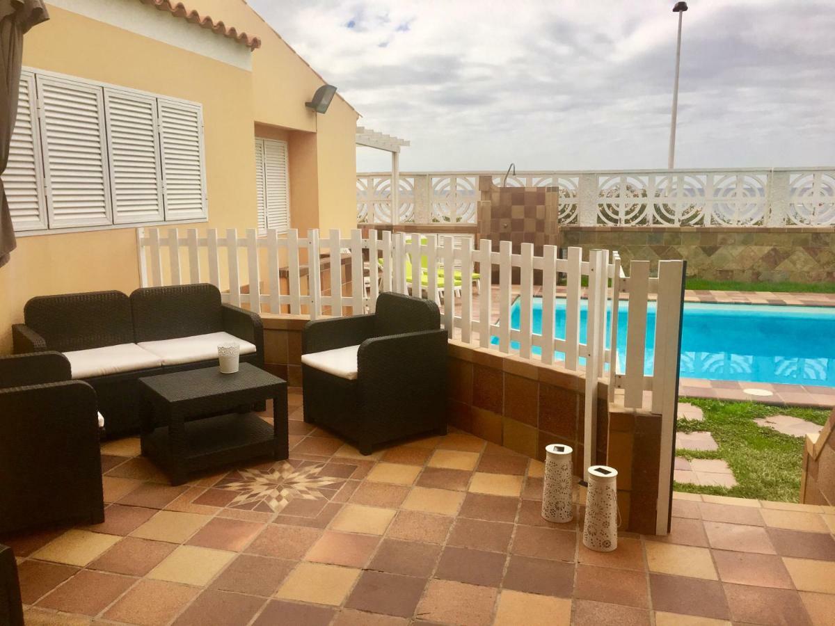Bungalow Paraiso El Mar 3 San Agustín Εξωτερικό φωτογραφία