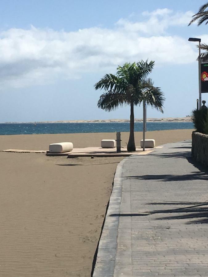 Bungalow Paraiso El Mar 3 San Agustín Εξωτερικό φωτογραφία